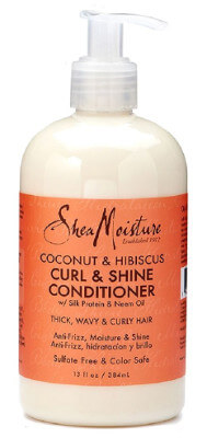 Shea-Moisture Coconut conditioner ohne Silikone und Sulfat