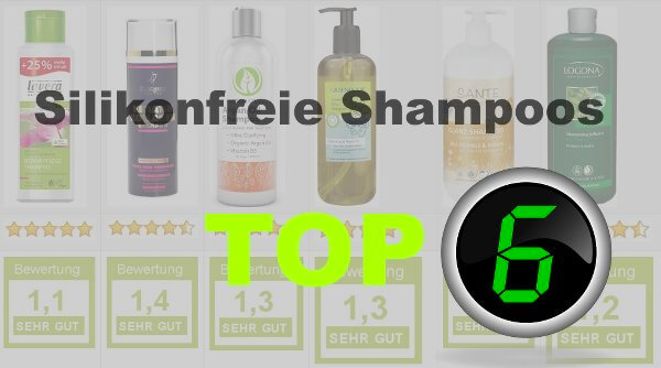 Top 6 Silikonfreie Shampoo