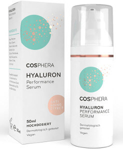 Cosphera Hyaluron Performance Serum - im Test