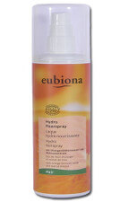 Hydro-Haarspray von Eubiona Haarspray ohne Silikone, ohne Alkohol, Ohne Sulfate