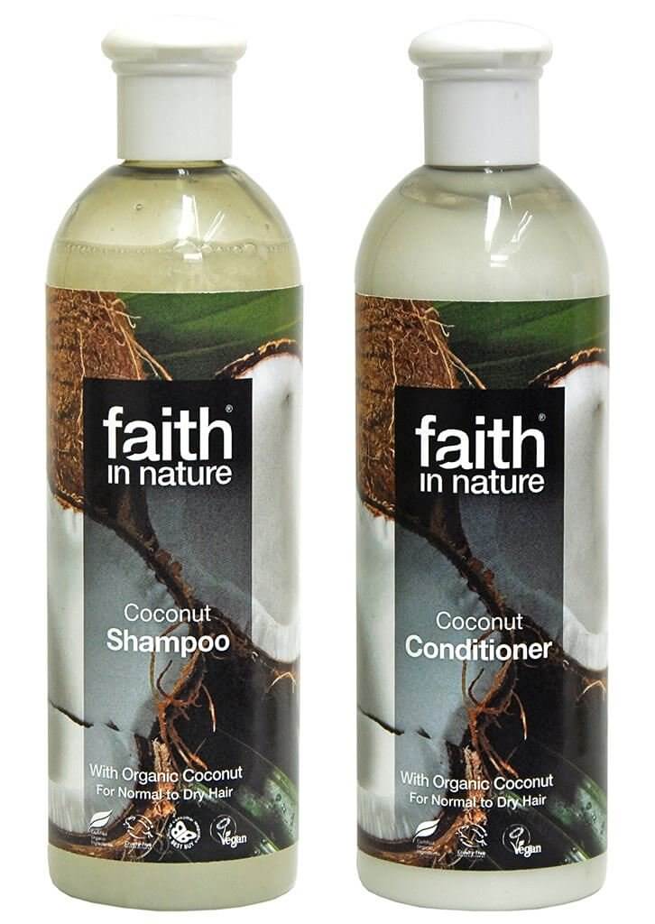Faith In Nature Coconut Shampoo - Vegan