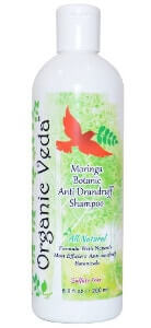 Organic Veda Anti Schuppen Shampoo ohne Silikone