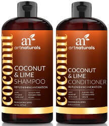 Art Naturals Feuchtigkeitsshampoos Coconut ohne Silikone und Sulfate