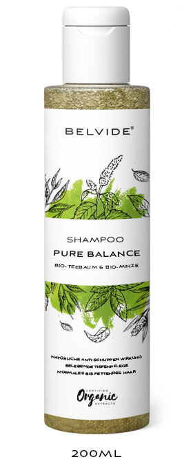 Pure Balance - Bio Teebaum Shampoo gegen Schuppen