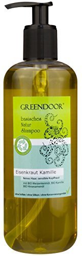 greendoor natur shampoo ohne Silikon und Sulfate