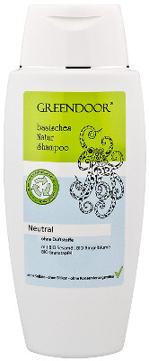 Shampoo neutral Greendoor Naturkosmetik