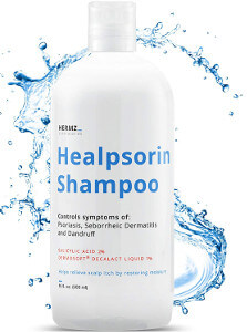 Hermz Laboratories Healpsorin Psoriasis Shampoo