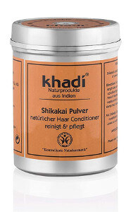 Khadi Shikakai-pulver ohne Silikone im Test
