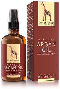Marokkanisches Bio Arganöl - Mother Nature