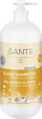Sante Glanz Shampoo ohne Silikone im Test
