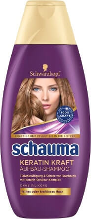 Schauma Keratin Shammpoo ohne Silikone