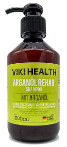 Marokkanisches Arganölshampoo - Viki Health