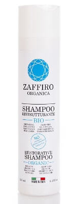 Zaffiro Organica Restrukturierendes Vegan Shampoo mit Keratin
