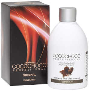 Cocochoco - Brasilianische Keratin Haarglättung
