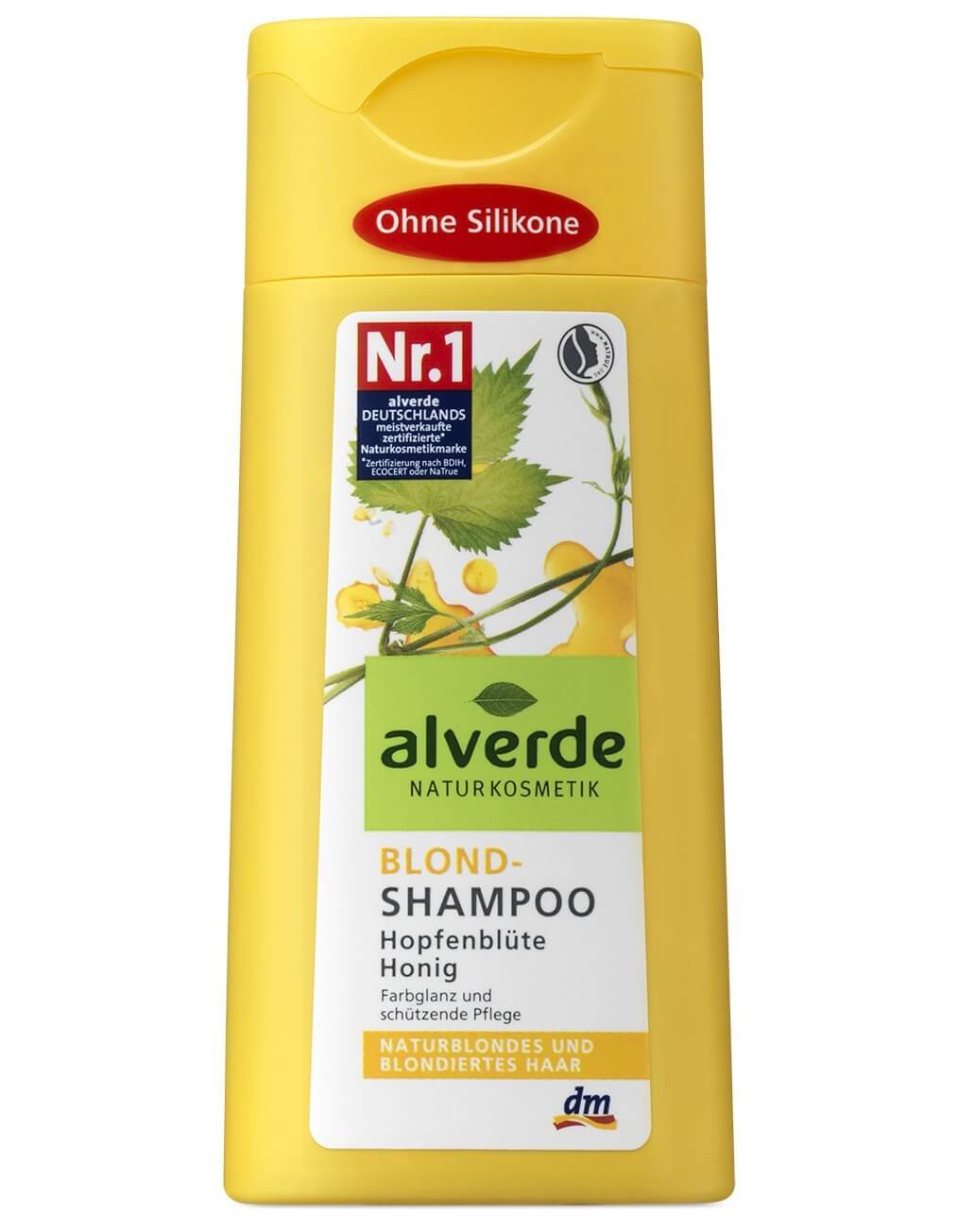 Alverde Blond Shampoo ohne Silikone