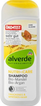 Alverde Nutri Care Shampoo - Bio Mandel & Bio Argan