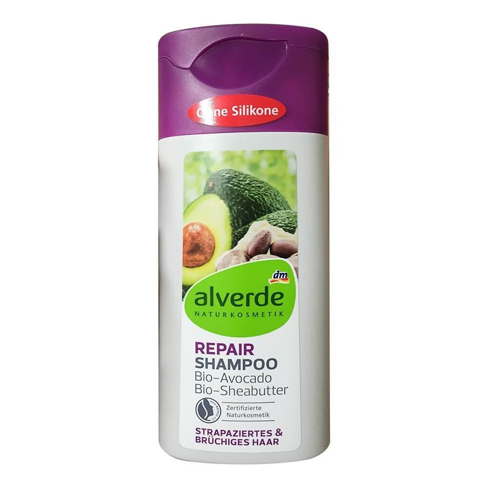Alverde Repair Shampoo - Bio Avocado & Bio Sheabutter