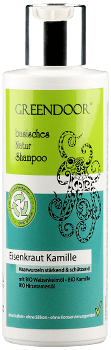 Greendoor - Basisches Natur Shampoo Eisenkraut Kamille