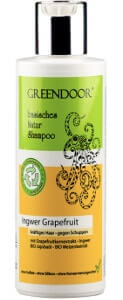 Greendoor - Basisches Natur Shampoo Ingwer Grapefruit
