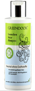 Greendoor - Basisches Natur Shampoo Neutral