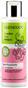 Greendoor - Basisches Natur Shampoo Rose Hagebutte