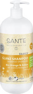 SANTE Glanz Shampoo Bio-Orange und Kokos