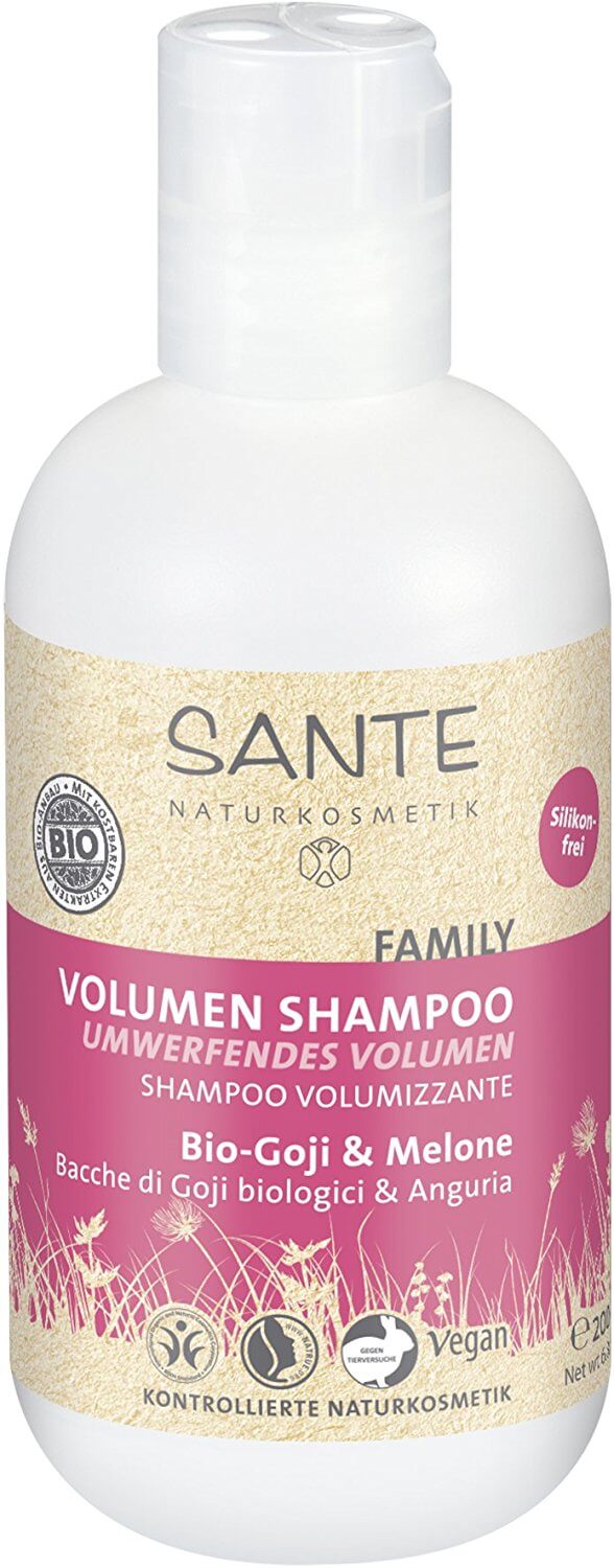 SANTE Volumen Shampoo Bio-Goji und Melone