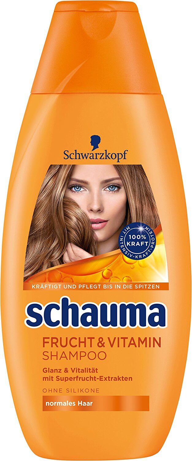 Schwarzkopf - Schwarzkopf - Schauma Frucht & Vitamin Shampoo