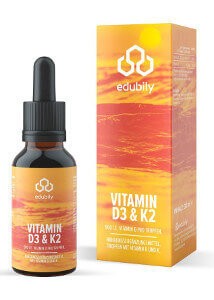 Edubily Vitamin D3 + Vitamin K2