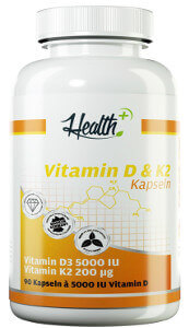 Zec Nutrition Vitamin-D + Vitamin K