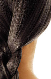 Khardi Pflanzen-Haarfarbe Beispiel Aschbraun