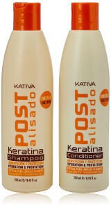 Kativa Post Shampoo und Conditioner ohne Salz