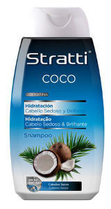 Stratti Coco Shampoo mit Keratin ohne Salz