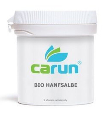 Carun Universal Hanf-Salbe mit Bio Hanf CBD extract