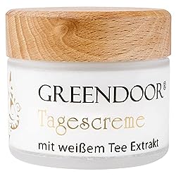 Greendoor - Tagescreme weißer BIO Tee