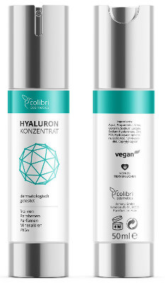 Colibri Cosmetics Hyaluron Anti-Aging Serum test