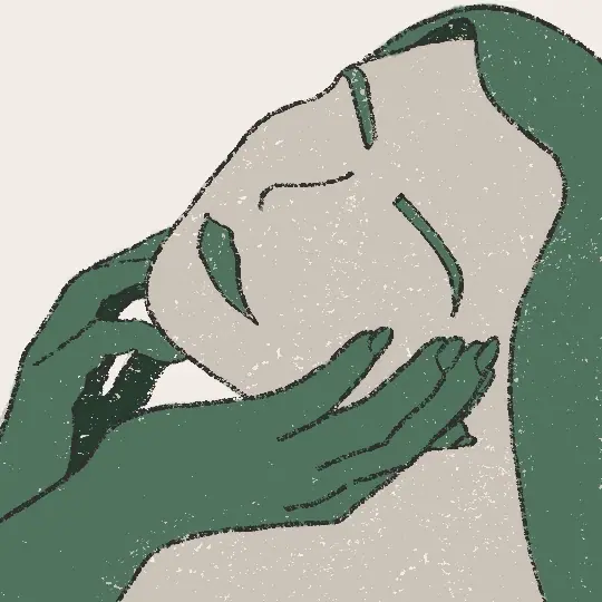 Model ohne Falten - Hyaluron Creme Erfahrung 